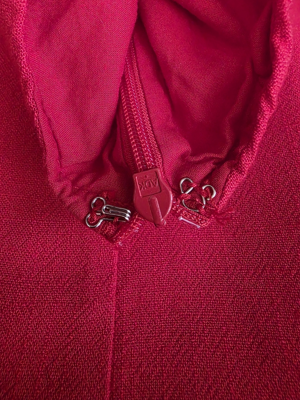 Lulu's Red Spaghetti-Strap Button-Front Mini Dress - Picture 3 of 8